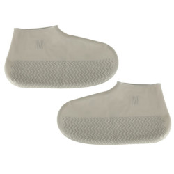 Vodotěsné chrániče bot wellingtons M šedá velikost 35-38