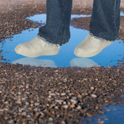 Vodotěsné chrániče bot wellingtons M šedá velikost 35-38