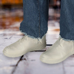 Vodotěsné chrániče bot wellingtons M šedá velikost 35-38