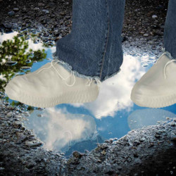 Vodotěsné chrániče bot wellingtons M šedá velikost 35-38