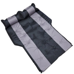 Nafukovací matrace do auta 180x120cm, černá