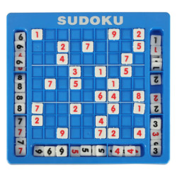 Číselná logická hra Sudoku