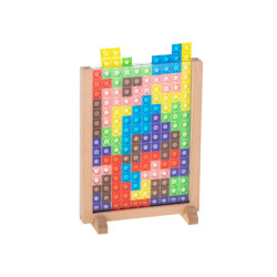 Puzzle tetris stojící hra