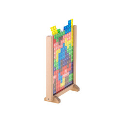 Puzzle tetris stojící hra