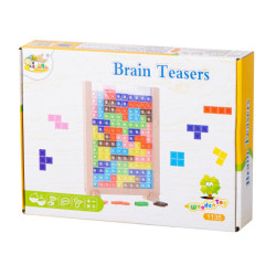 Puzzle tetris stojící hra
