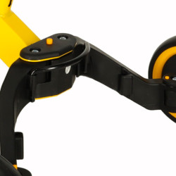 Trike Fix Mini běžecká tříkolka 3v1 s pedály, žlutá