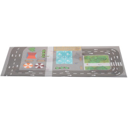 Parkovací garáž 5 úrovní elektrický výtah + rohož + 8 aut