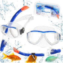 Potápěčská maska na šnorchlování + sada šnorchlů
