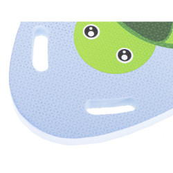 Tabule s pokyny k plavání pro želvu v bazénu