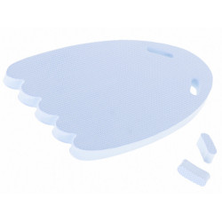 Tabule s pokyny k plavání pro želvu v bazénu