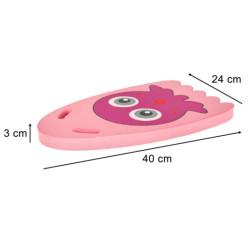 Tabule s plaveckými pokyny pro chobotnici v bazénu