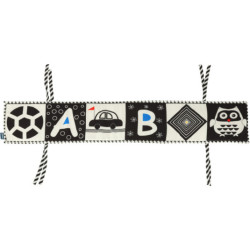 Vzdělávací brožura smyslový chránič postýlky sova