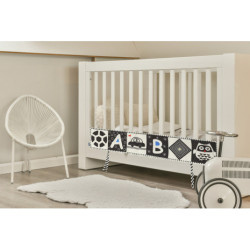 Vzdělávací brožura smyslový chránič postýlky sova