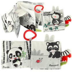 Smyslová kniha měkké zvířecí ocásky sova