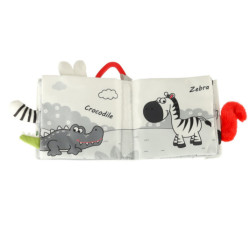 Smyslová kniha měkké zvířecí ocásky sova