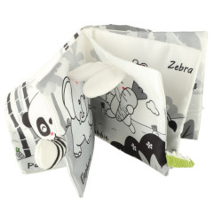 Smyslová kniha měkké zvířecí ocásky sova