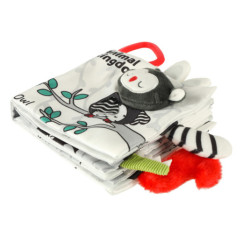 Smyslová kniha měkké zvířecí ocásky sova