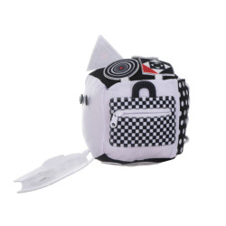 Vzdělávací smyslová kostka kontrastní měkká hmatová