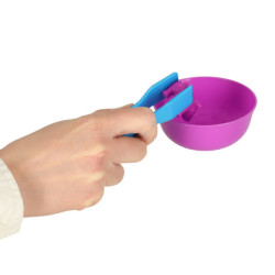 Zvířata safari vzdělávací učení počítat montessori 36el.