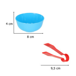 Zvířata safari vzdělávací učení počítat montessori 36el.