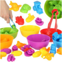 Výukové prostředky učí počítat montessori 36el.