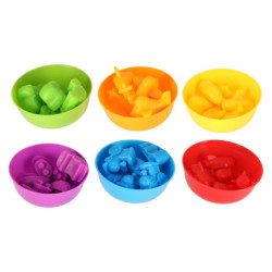 Výukové prostředky učí počítat montessori 36el.