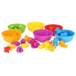 Výukové prostředky učí počítat montessori 36el.