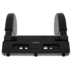 Nastavitelná opěrka hlavy a krku do auta černá