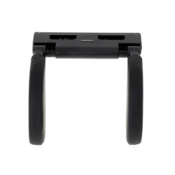 Nastavitelná opěrka hlavy a krku do auta černá