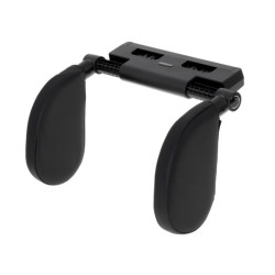 Nastavitelná opěrka hlavy a krku do auta černá