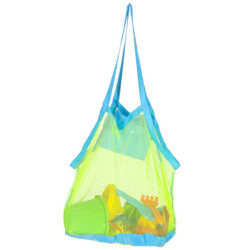 Plážová síťová taška nákupní hračky velká XXL