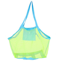 Plážová síťová taška nákupní hračky velká XXL