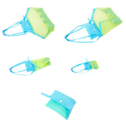 Plážová síťová taška nákupní hračky velká XXL