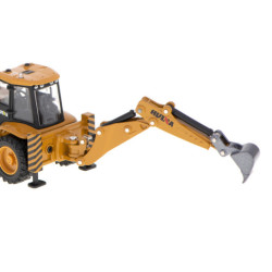 Bagr s nakladačem, buldozer s lžící Kovový model H-toys 1704 1:50