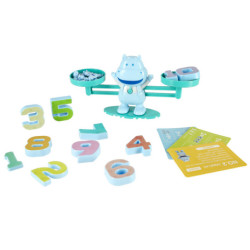 Vzdělávací váhy, které se učí počítat hippo mini