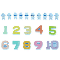 Vzdělávací váhy, které se učí počítat hippo mini