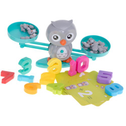 Vzdělávací váhy, které se učí počítat sovy velké