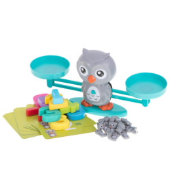 Vzdělávací váhy, které se učí počítat sovy velké