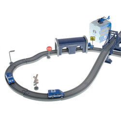 Elektrické vlakové policejní vozy 92 prvků ~300cm