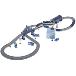 Elektrické vlakové policejní vozy 92 prvků ~300cm