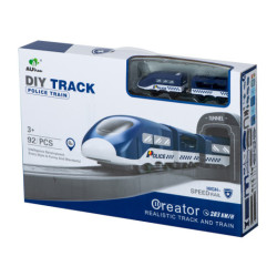 Elektrické vlakové policejní vozy 92 prvků ~300cm