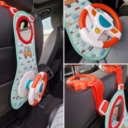 Interaktivní volant do auta se zvukem