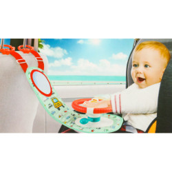 Interaktivní volant do auta se zvukem