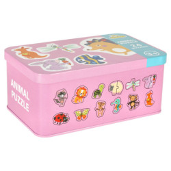 Hádanky v plechovce zvířata 24 hádanek