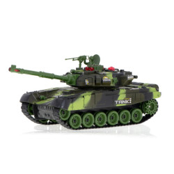 RC válečný tank 9993 2,4 GHz lesní kamufláž