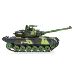 RC válečný tank 9993 2,4 GHz lesní kamufláž
