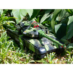 RC válečný tank 9993 2,4 GHz lesní kamufláž
