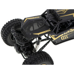 RC auto Rock Crawler 2.4GHz 1:8 51cm, černé