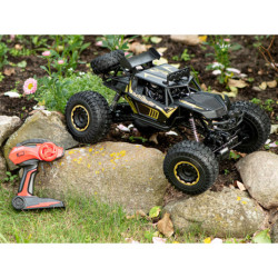 RC auto Rock Crawler 2.4GHz 1:8 51cm, černé