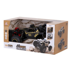 RC auto Rock Crawler 2.4GHz 1:8 51cm, černé